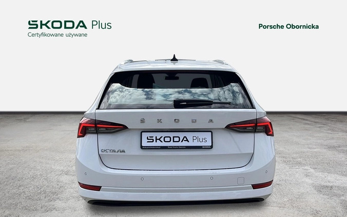 Skoda Octavia cena 96900 przebieg: 106628, rok produkcji 2021 z Legionowo małe 436